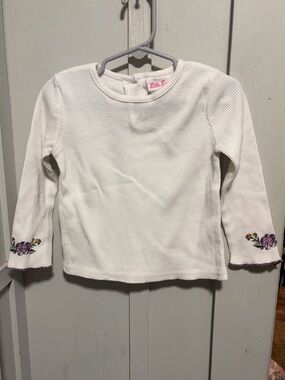 Kids little lass top size 4t